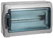 Бокс Legrand Plexo3 ЩРН-П-18 (282x448x141мм) IP65 прозрачная дверца картинка 